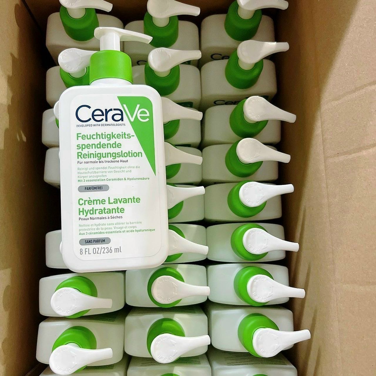 Srm cerave bản đức+2.2%lazada