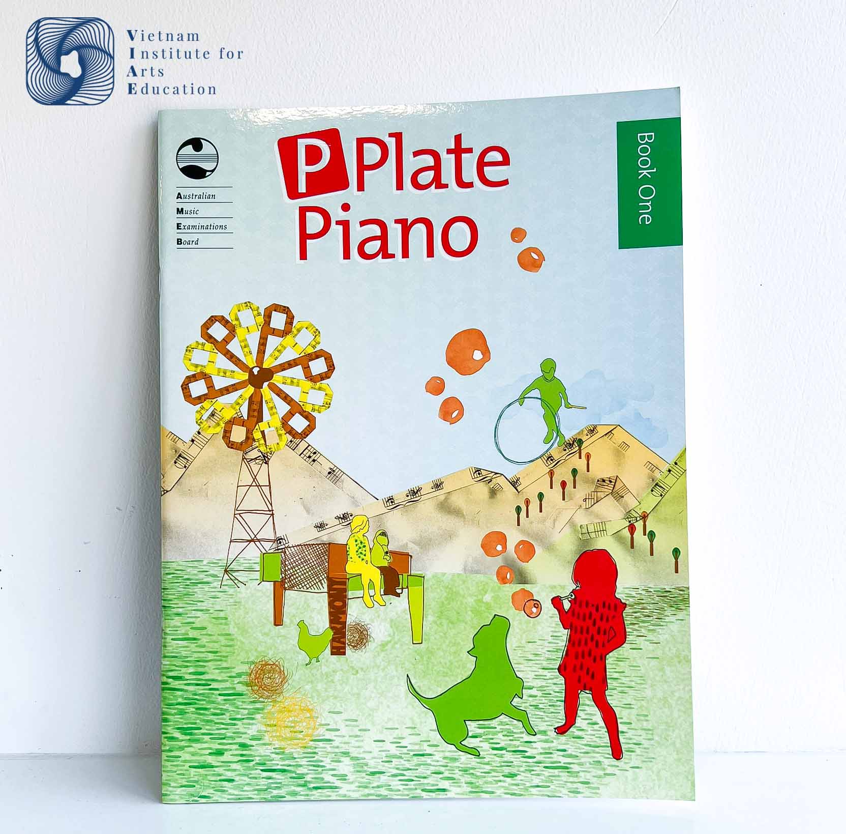 GIÁO TRÌNH HỌC PIANO P PLATE DÀNH CHO NGHỆ SĨ NHÍ - 2
