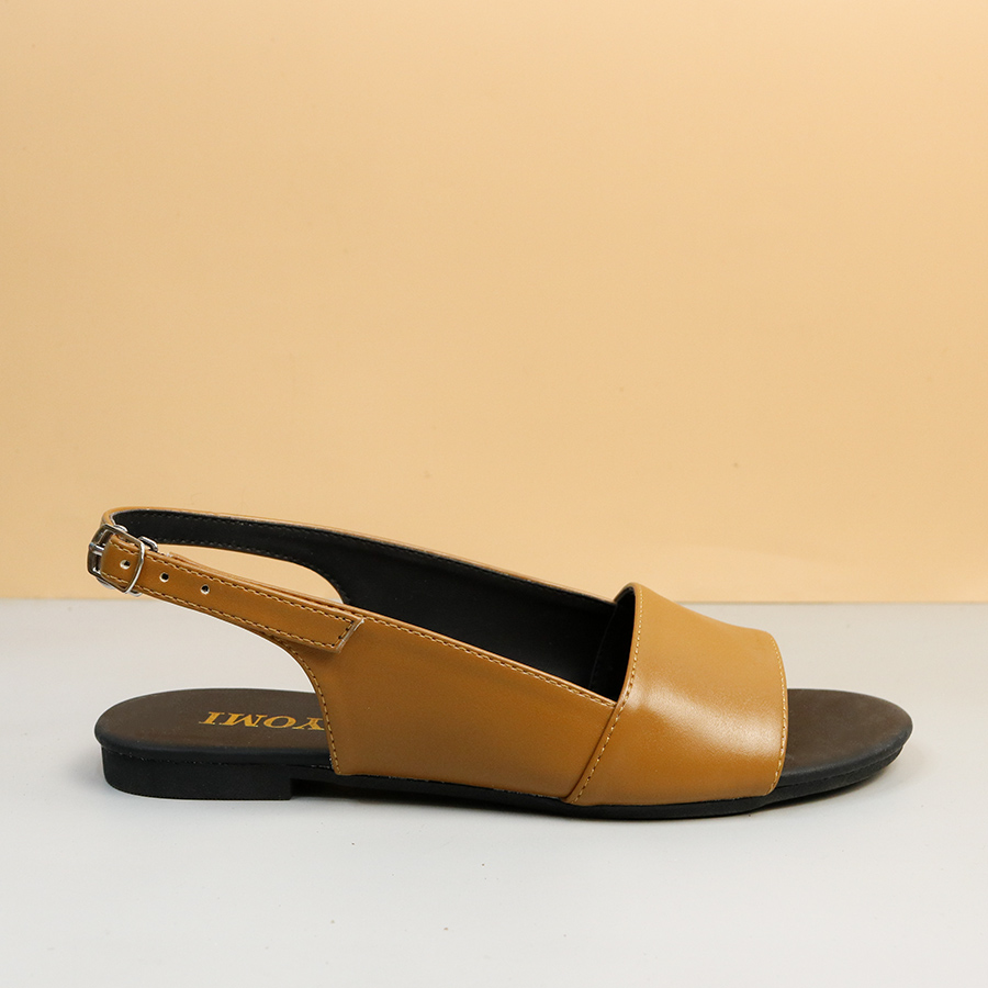 Giày sandal nữ yomi sandal vintage sy0300s