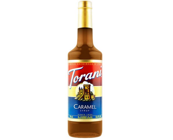 Syrup Torani Caramel 750ml