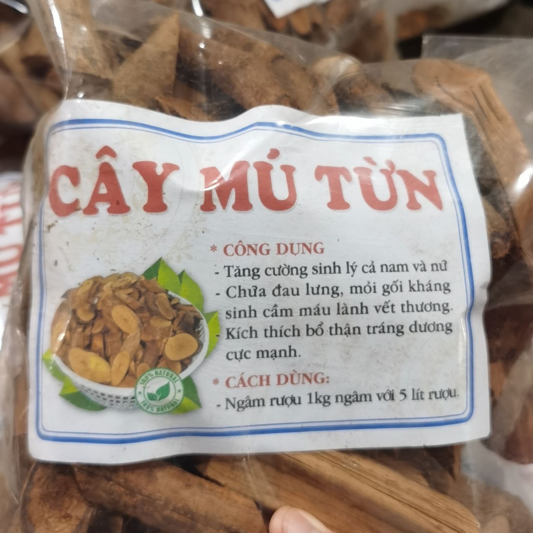 Thân cây mú từn - đặc sản 27