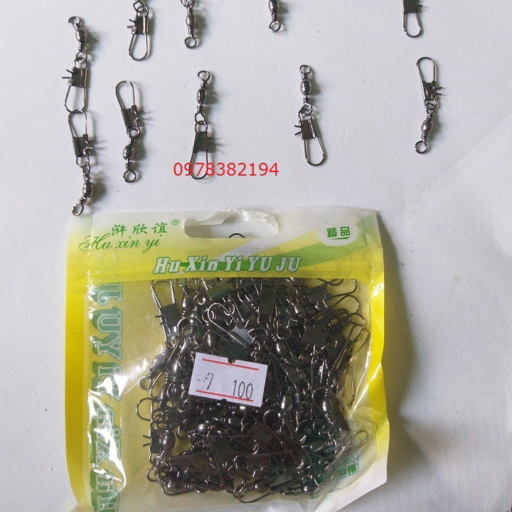 Khóa link ma lí bịch 100 cái chống xoắn