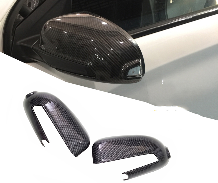 Bộ 2 ốp gáo gương xe Kona 2018-2019-2020-2022, Có Sẵn Keo Dính, Lắp Đặt Đơn Giản,