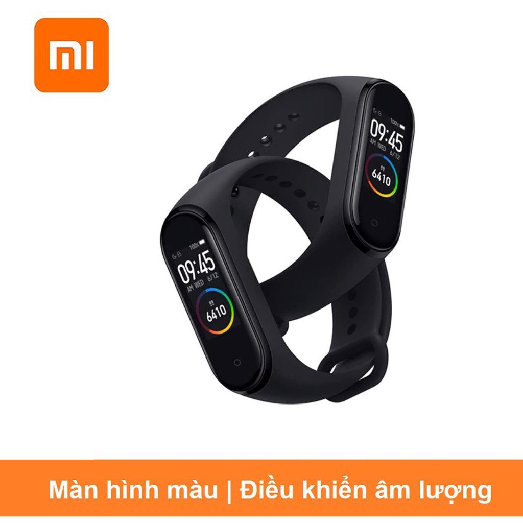 Vòng Đeo Tay Sức Khỏe Xiaomi Mi Band 4 | MiBand 4