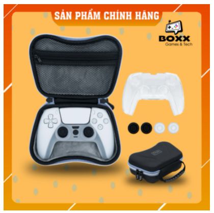 Túi đựng tay cầm PS5 DualSense - PlayStation 5, Bao đựng chống sốc cho tay cầm PS5 chính hãng