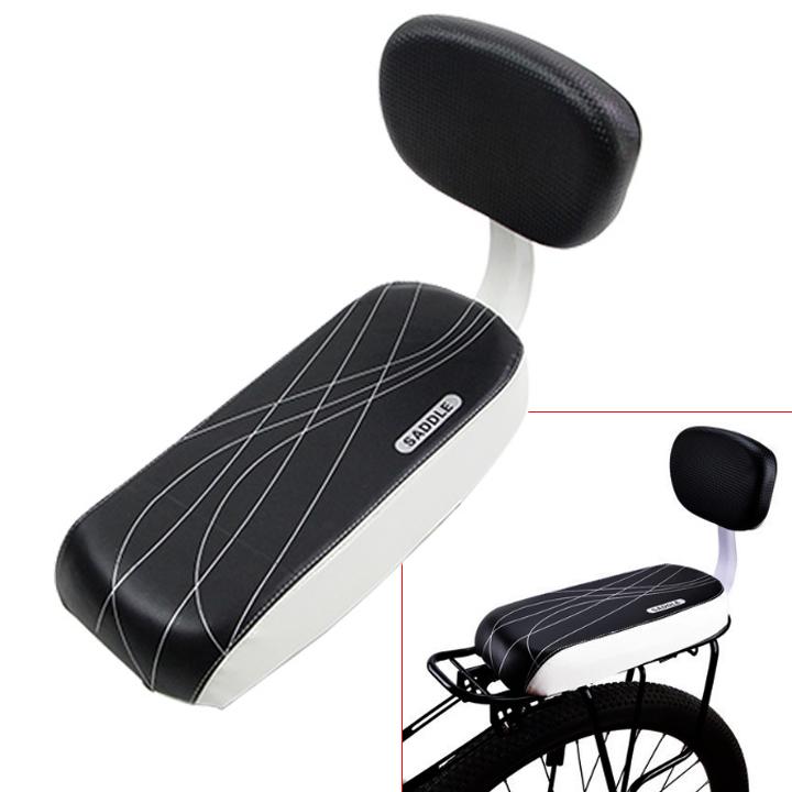 Đệm Yên Sau Xe Đạp Có Tựa Lưng