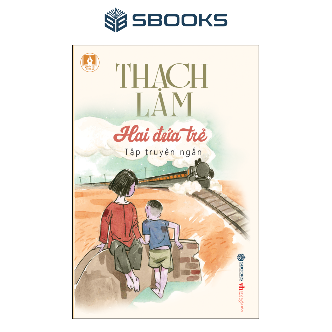 Sách - hai đứa trẻ - sbooks