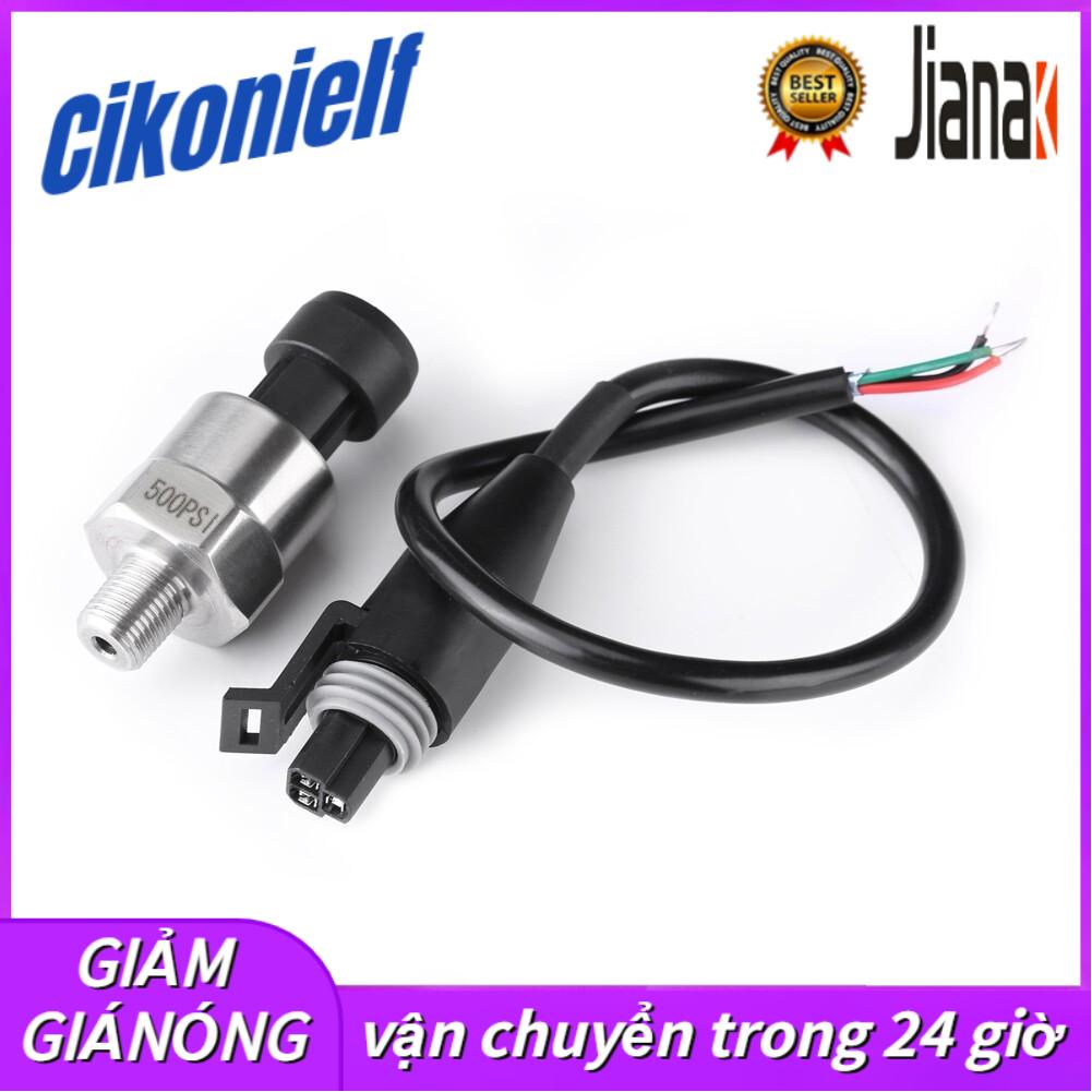 Cảm biến áp suất, đầu dò áp suất nước đầu dò ren 1/8npt, cho dầu bình xăng áp suất không khí diesel 500psi