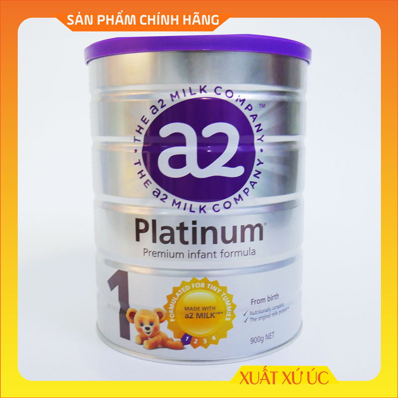 Sữa A2 Platinum Úc số 1 dành cho trẻ 0 đến 6 tháng