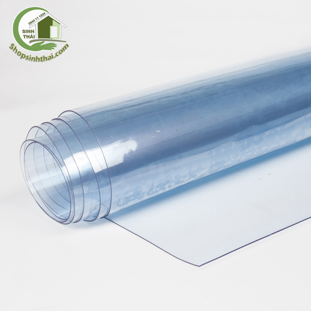 Màng nhựa PVC trong suốt loại cứng - kính nhựa làm tấm che vách ngăn