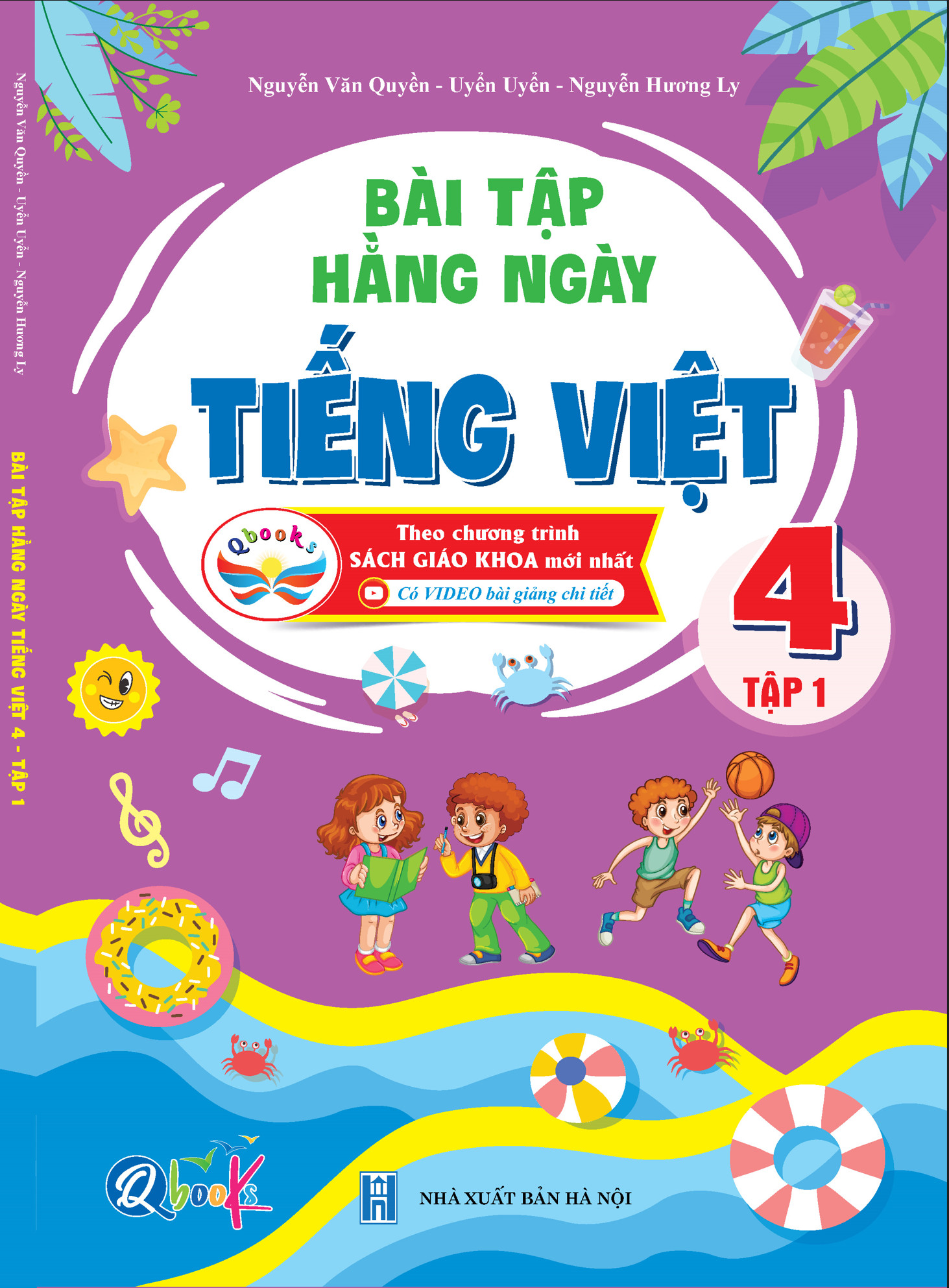 Sách - Bài Tập Hằng Ngày Tiếng Việt Lớp 4 - học kì 1 - Cánh diều (1 quyển)