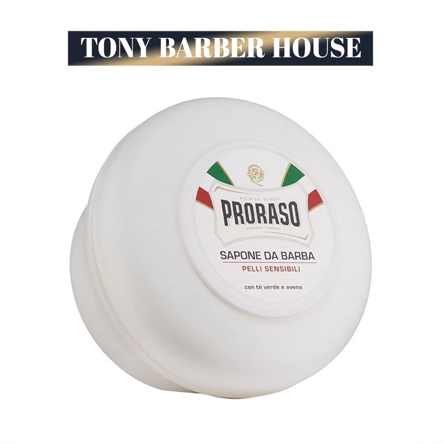 Xà phòng cạo râu Proraso Shaving Soap Sensitive Skin 150ml