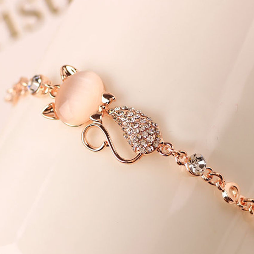Lắc tay lấp lánh bạc 925 Miuu Silver, vòng tay nữ thiết kế mở dễ dàng chỉnh size Trang sức nữ