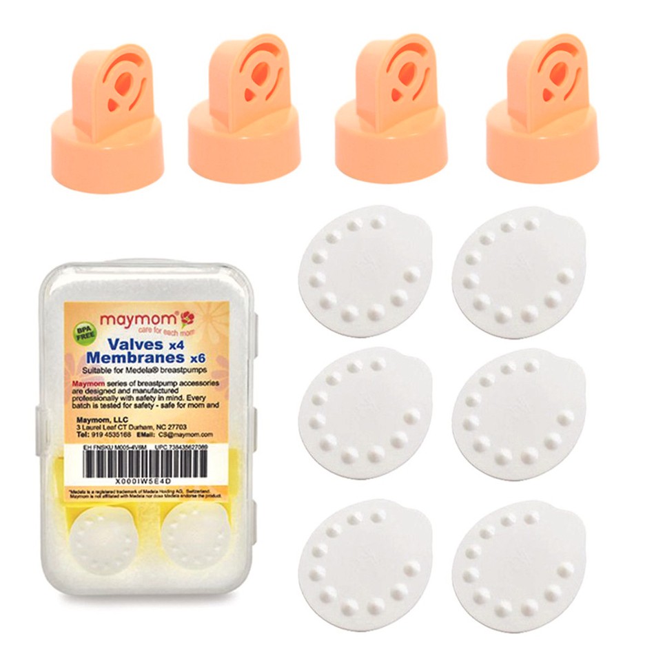 Van trắng máy hút sữa Medela sản xuất bởi Maymom