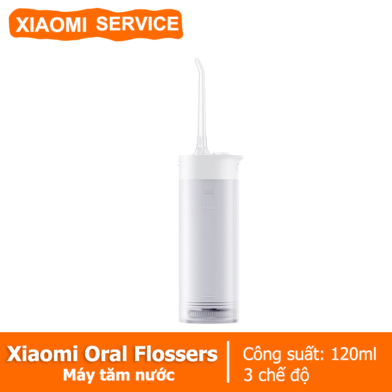 Mijia Máy tăm nước Dụng Cụ Đục Lỗ Cầm Tay Máy đánh răng nước súc miệng