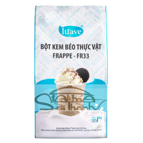 Bột kem béo thực vật frappe fr33 - bột đá xay - 0.5kg/1kg