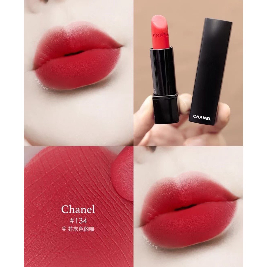 ENG MY MOST FAVOURITE LIPSTICK TEXTURE EVER  Chanel Rouge Allure Velvet   Review  YouTube