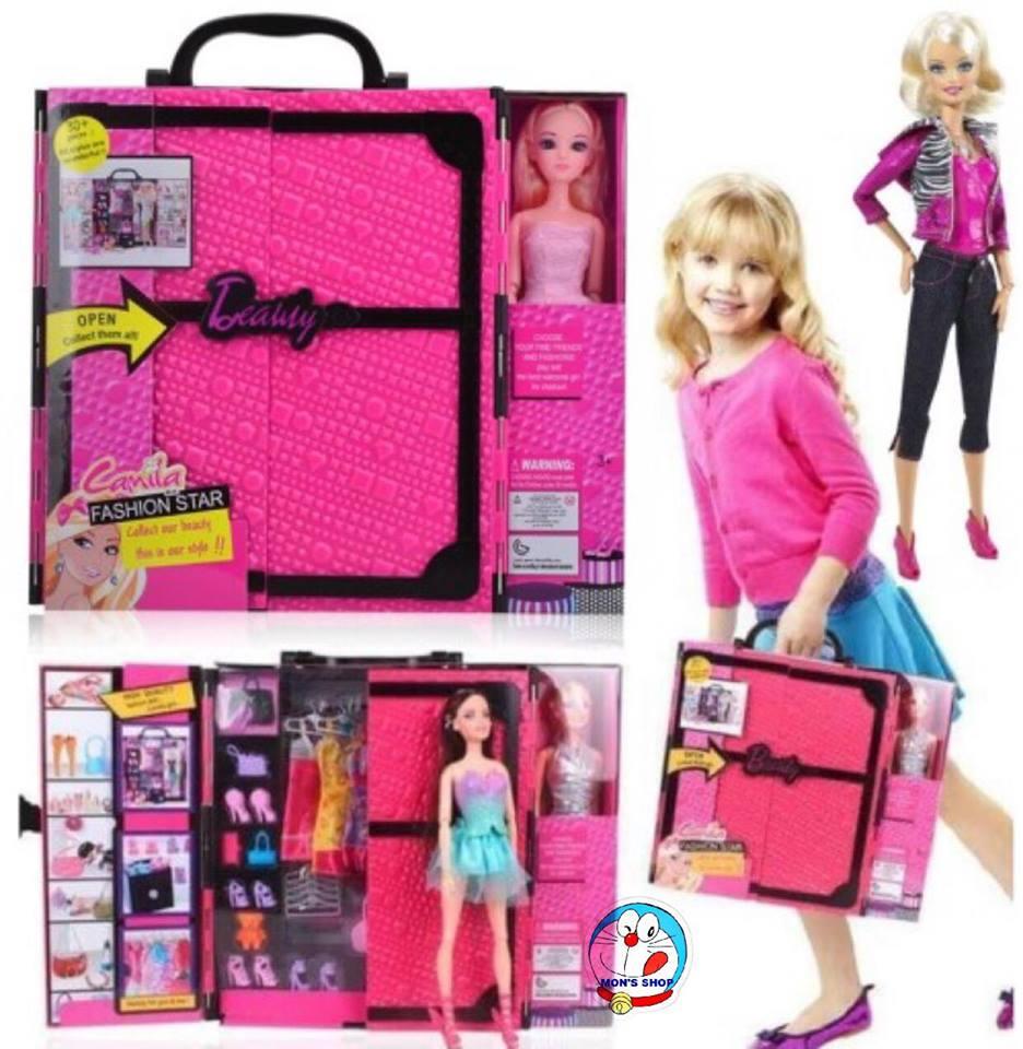 Tổng Hợp Đồ Chơi Trang Điểm Cho Búp Bê Barbie Giá Rẻ, Bán Chạy Tháng 7/2023  - Beecost