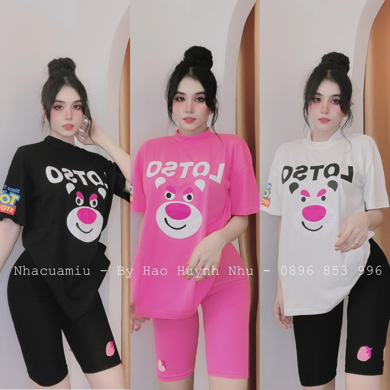 Sét bộ quần ngố - set bộ nữ- thòi trang nữ