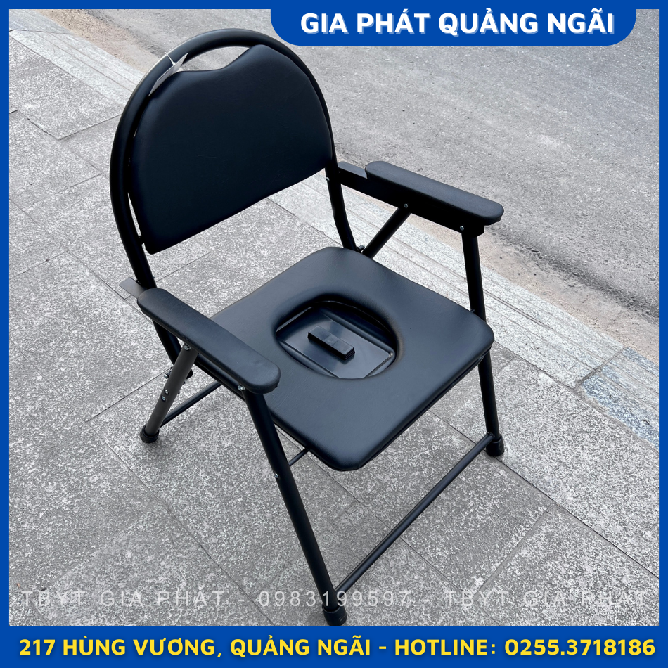 Ghế bô đệm da đi vệ sinh cho người già mẹ bầu lucass g-17