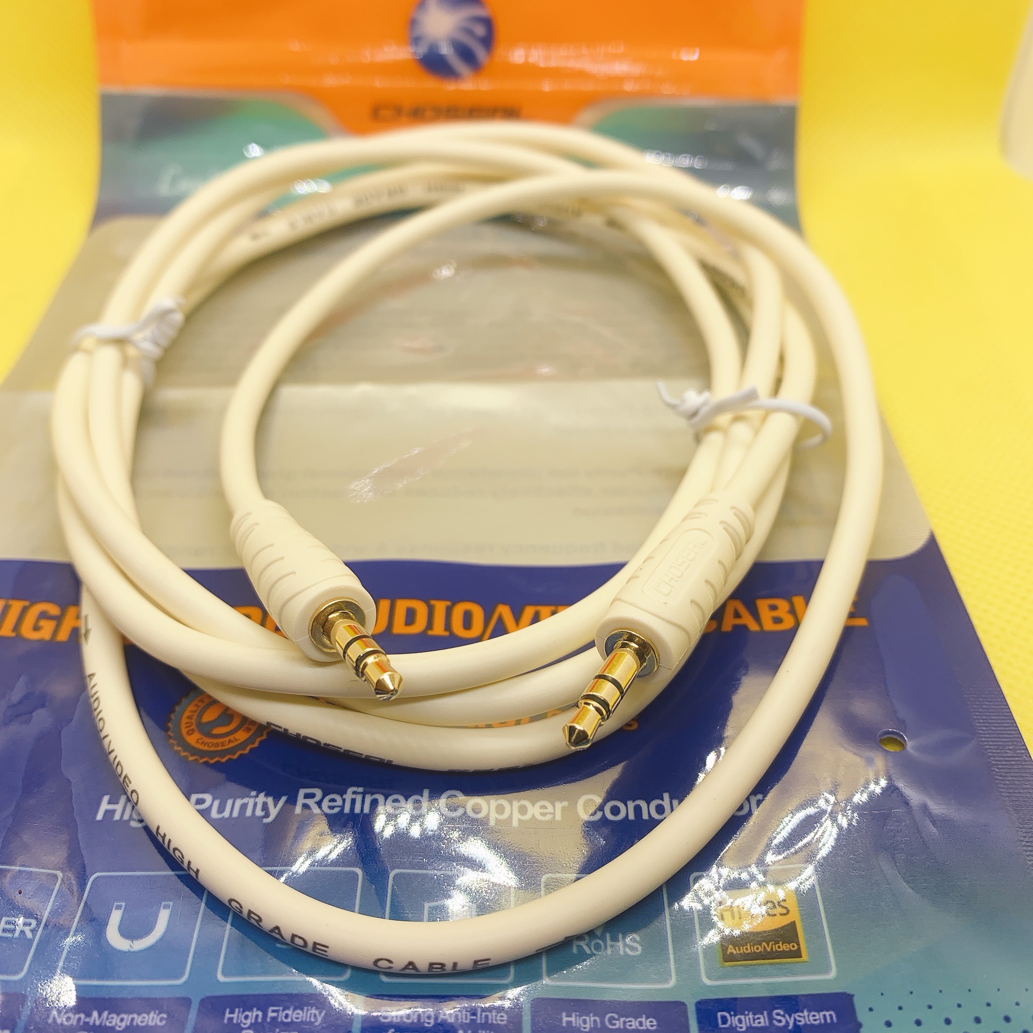 Dây av 1 ra 1 choseal - dây av 3.5 ra 3.5 choseal tuỳ chọn kích thước
