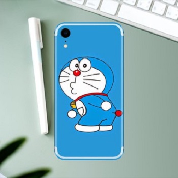 Miếng dán skin cho iPhone hình Doremon