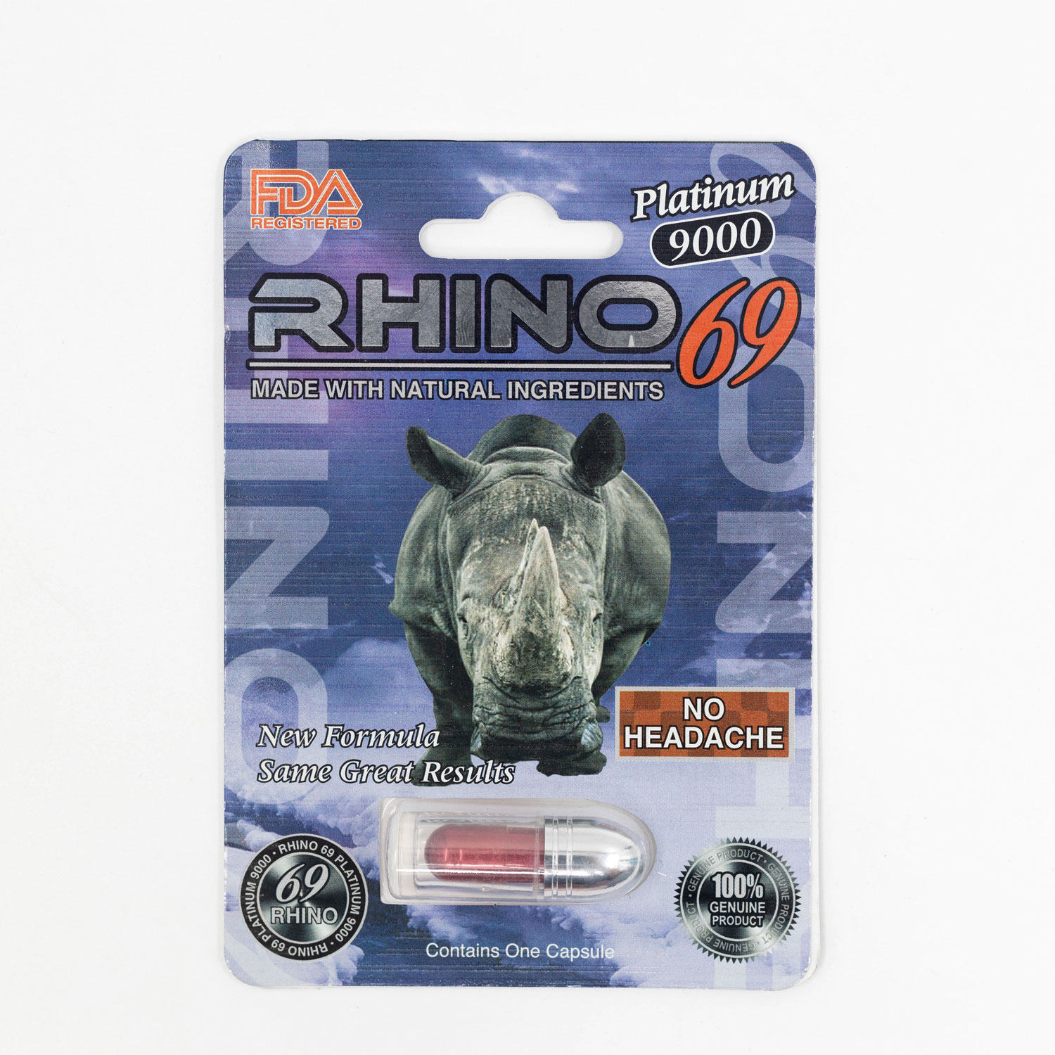 Rhino 69 Platinum 9000 tăng cường sinh lý nam tự nhiên
