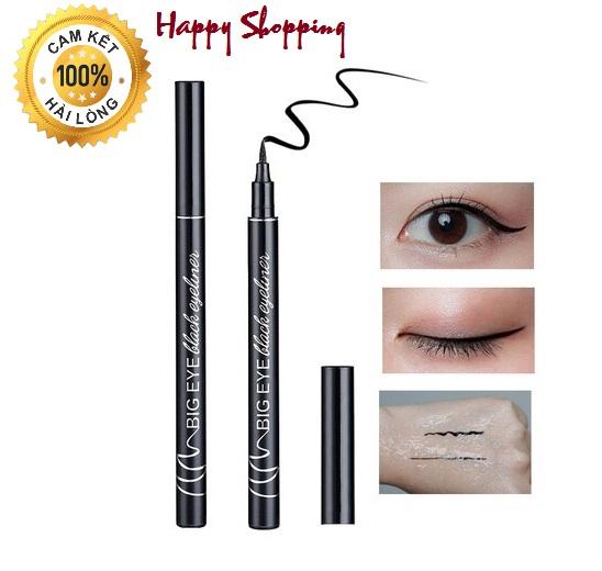 Bút Kẻ Viền Mắt EYELINER, Siêu Mảnh, Chống Trôi, Dễ Kẻ
