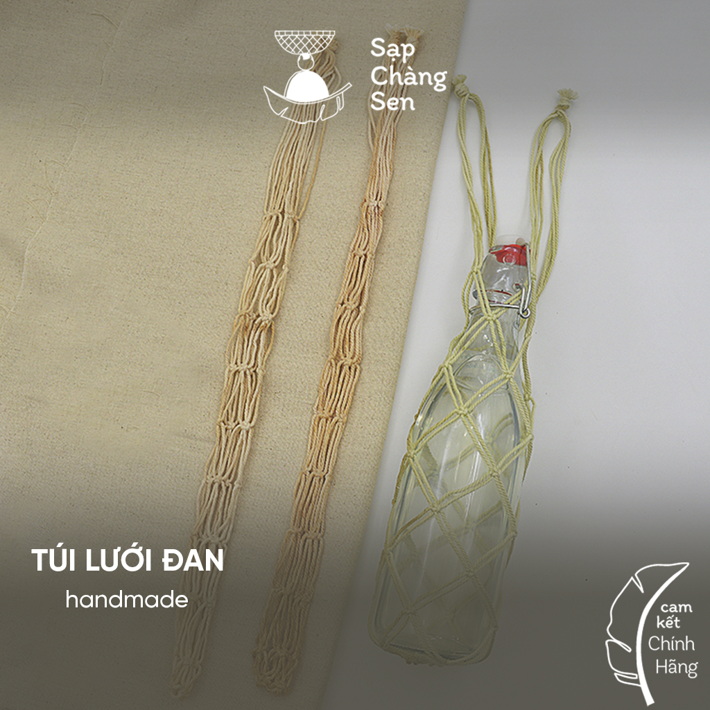 Túi lưới đan handmade - màu ngẫu nhiên