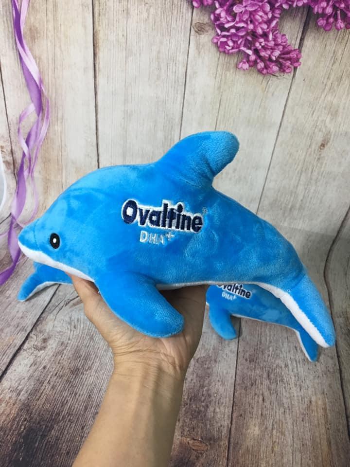 Cá Heo nhồi bông Ovaltine 25cm