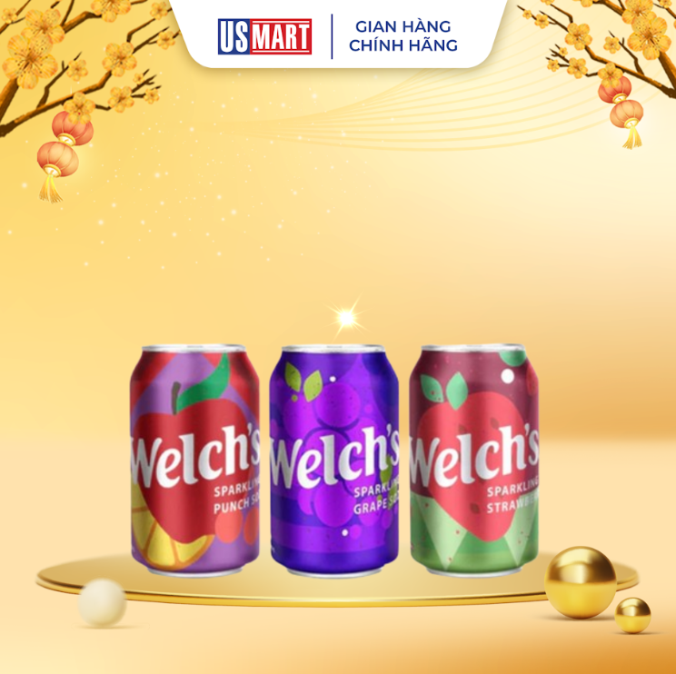 Nước Ngọt Welch's Mỹ 355ml