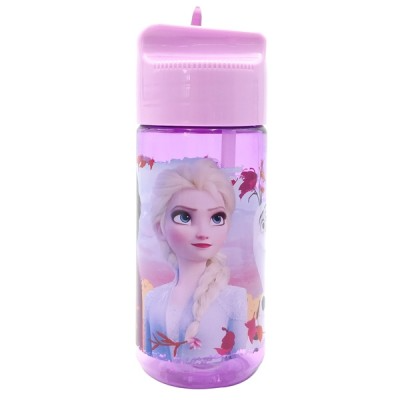 [HCM]Bình nước hình công chúa Elsa 430ml - Bình nước dễ thương cho các bé
