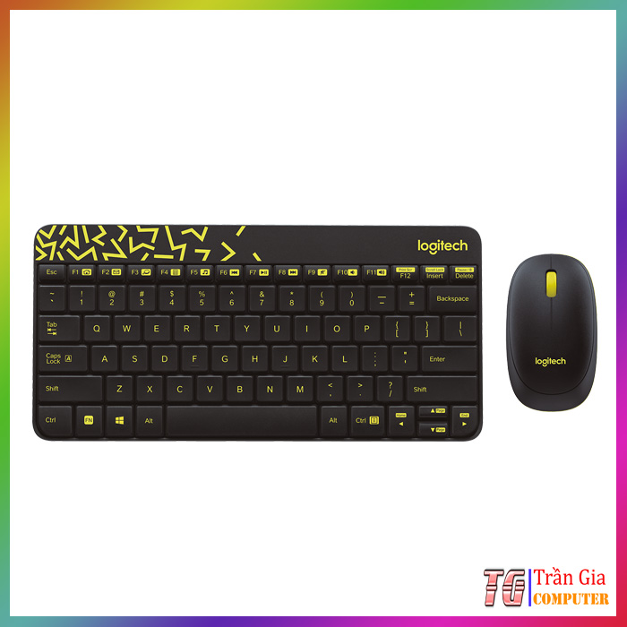 Bộ bàn phím chuột không dây Logitech MK240 Nano