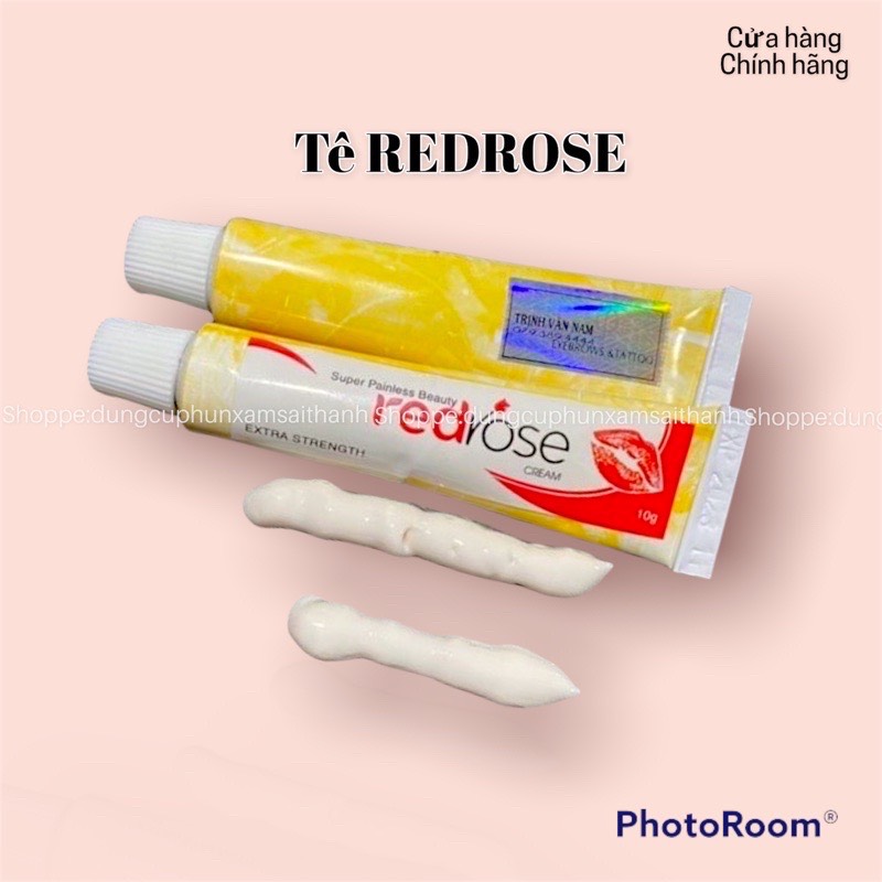 Tê Redrose ủ không êm hoàn tiền redrose ủ phun mày môi mí phun xăm