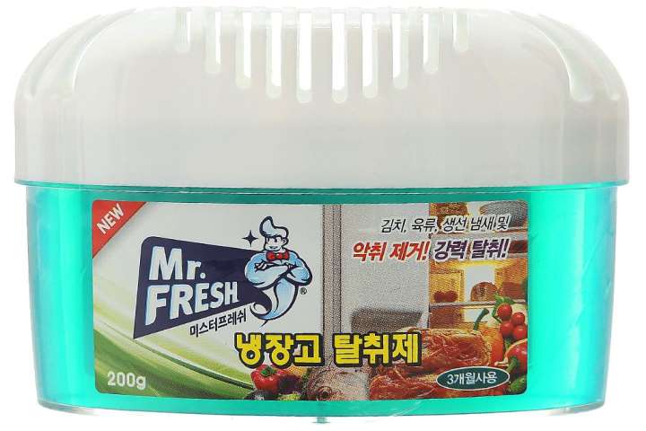 Gel khử khuẩn tủ lạnh mr fresh - korea 200g gsg141