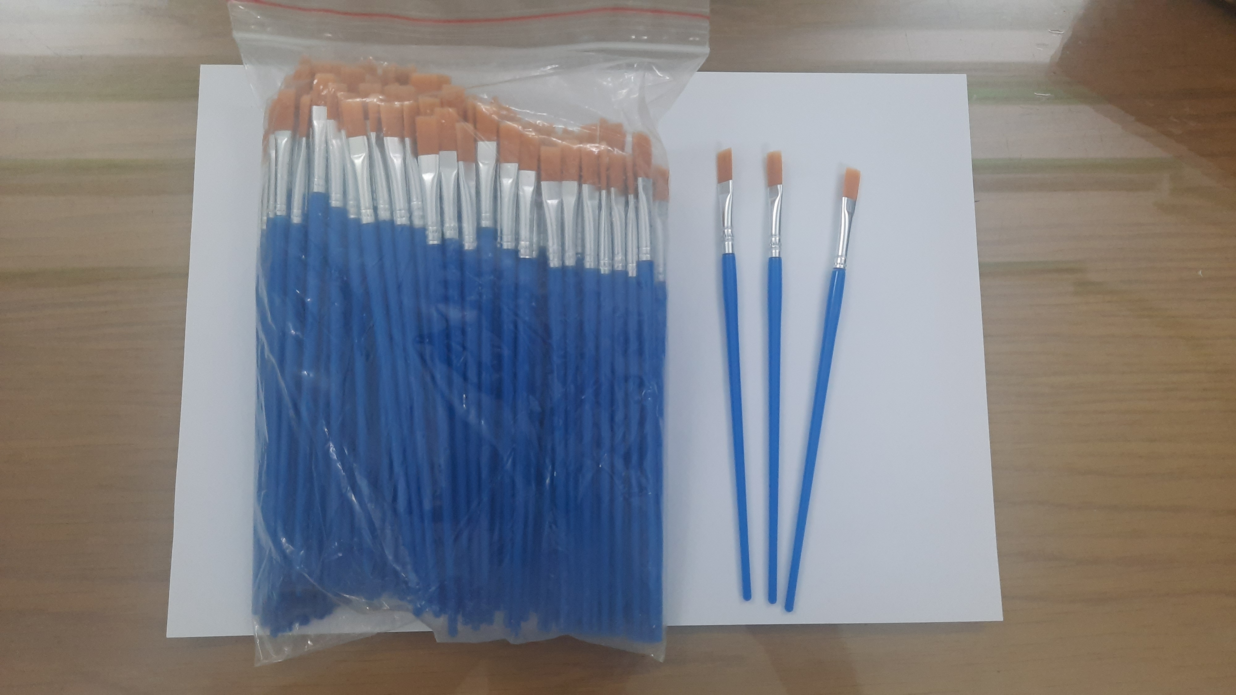 Combo 10 cọ nét nhỏ - cọ tô màu nước, tô tượng
