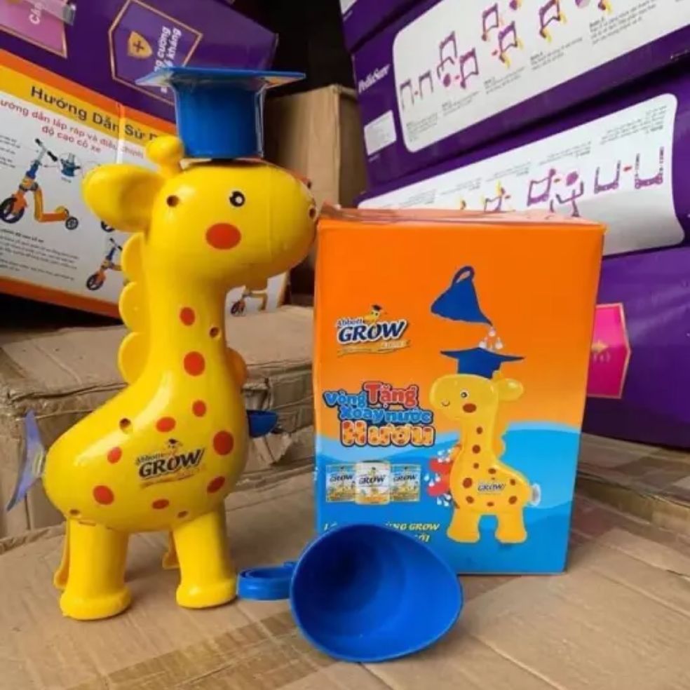 Bộ xoay nước hươu Grow