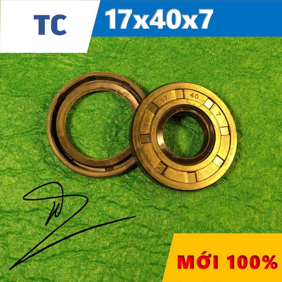 Phớt dầu tc 17x40x7
