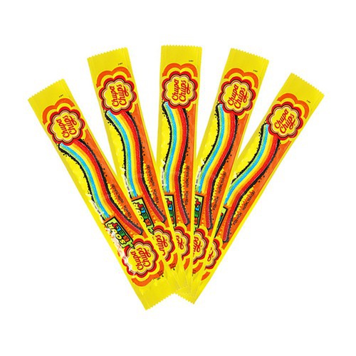 Kẹo dẻo ChupaChups cầu vồng thanh 7g