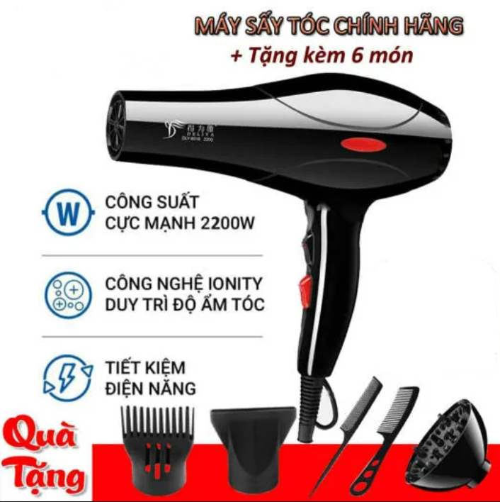 Máy sấy công suất lớn, bán máy xấy okachi 2200w 8018, máy sấy khô tóc - máy sấy công xuất lớn, chất lượng cao, hàng cao cấp nhập khẩu