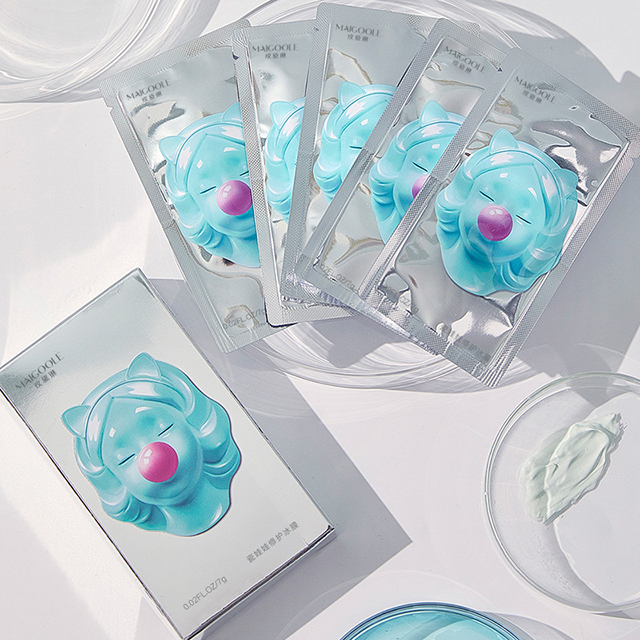 [GIẢM 5% ĐƠN 129K][HCM]Mặt Nạ MAIGOOLE Chú Hề Percelain Doll Repair Ice Film Cấp Ẩm Dưỡng Da Thu Nhỏ Lỗ Chân Lông