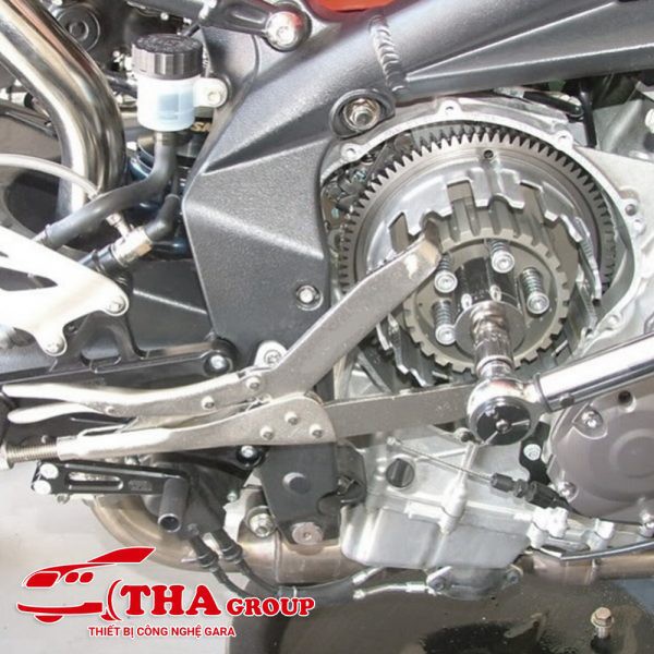 Vam giữ côn xe ga trắng bạc nhập khẩu.sửa xe máy tay ga