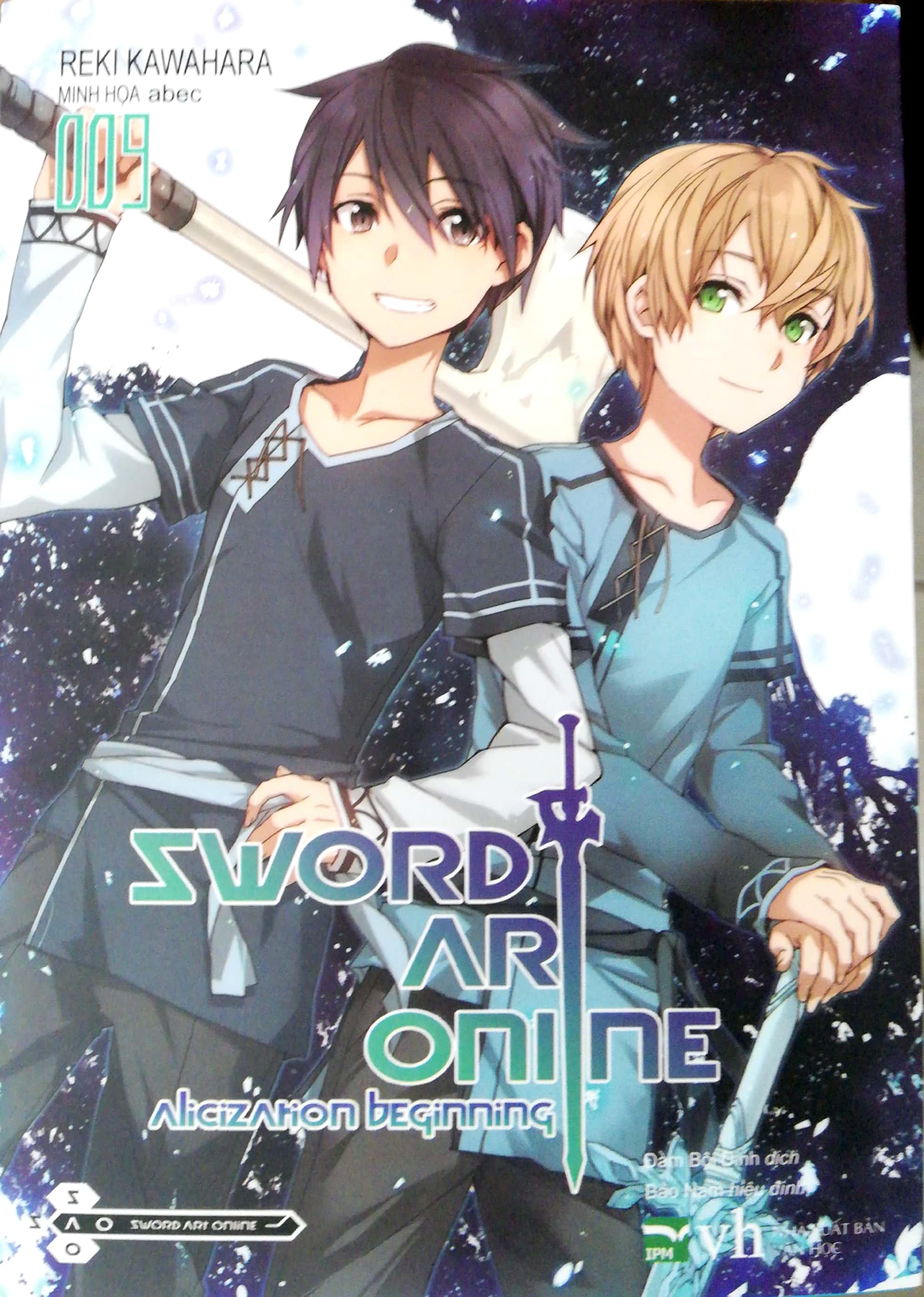 Fahasa - Sword Art Online 009