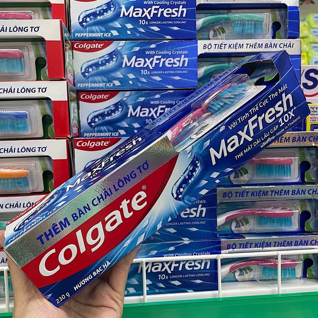 Kem đánh răng Colgate Maxfresh 230g