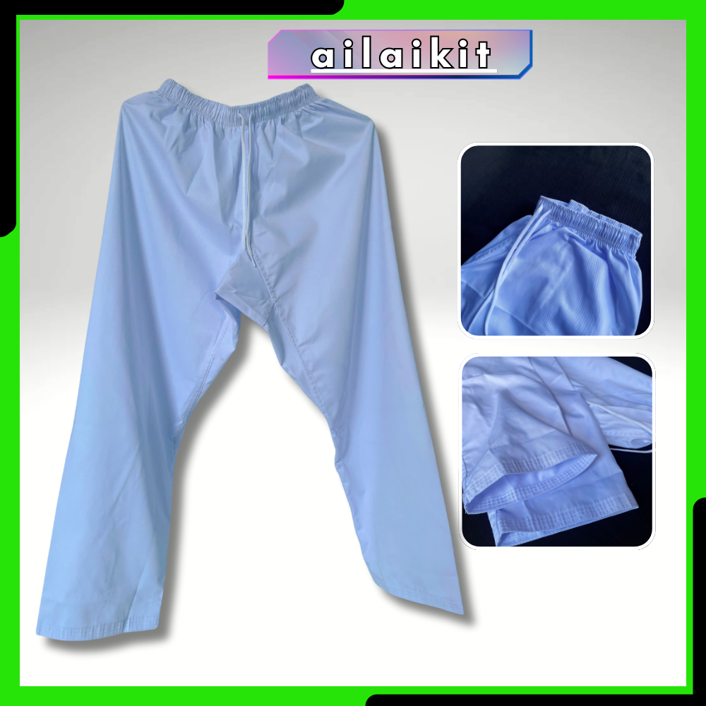 {Quần Võ của 3 môn Võ} Taekwondo/ Karate / Aikido dòng Võ Phục TỐT Loại A- Ailaikit