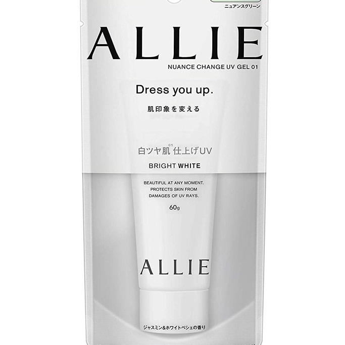 Kem chống nắng Kanebo Allie Bright white 60g