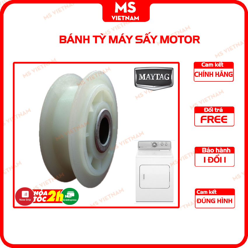 Bánh tỳ máy sấy maytag 3lmedc300yw - ms vietnam