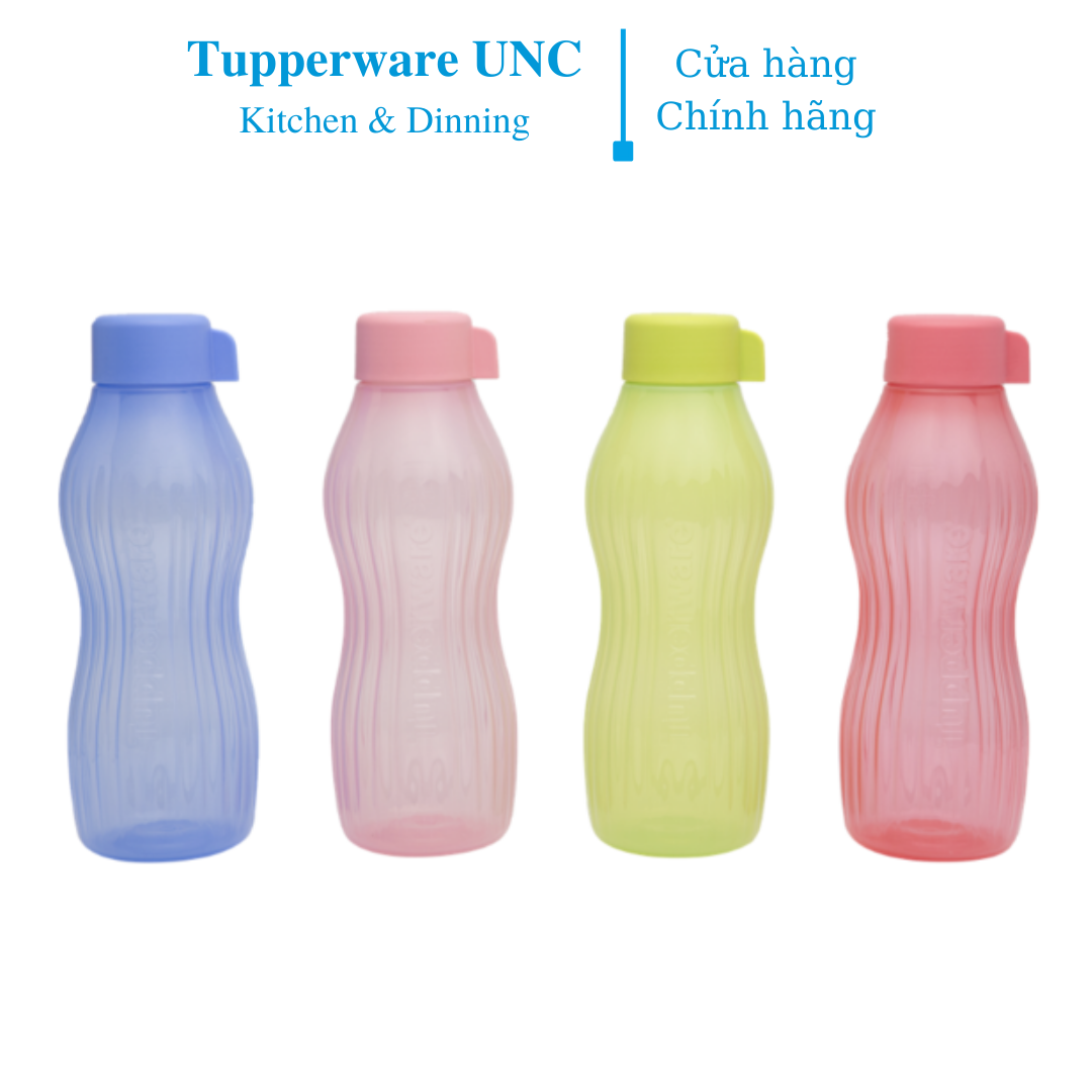 Bình nước Tupperware Eco Bottle Freezerable 880ml