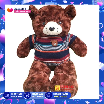 Gấu Bông Teddy Cao Cấp Size 50Cm Hàng Vnxk (6)
