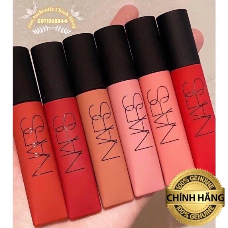 Son kem Nars Air Matte - Son Nars kem đủ màu Hot